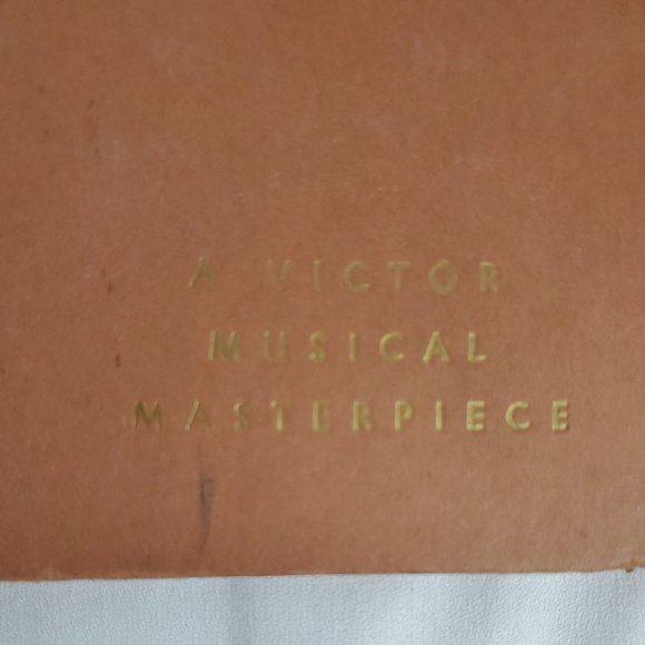 Beethoven “Quartet No. 10, in E Flat Major (Harp) (Op. 74)” Victor Set # M-467 - Picture 3 of 14